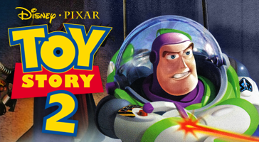 Toy Story 2-The Toys Cross The Road 