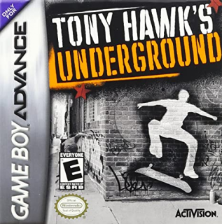 Tony Hawk's Underground (PlayStation 2) · RetroAchievements