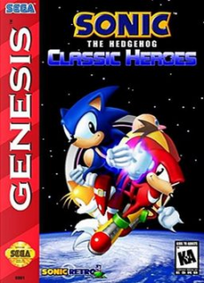 Sonic Classic Heroes: Full Game (Team Sonic) All Emeralds, No