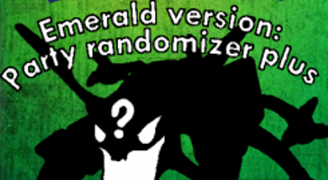 Pokemon Emerald Party Randomizer Plus 