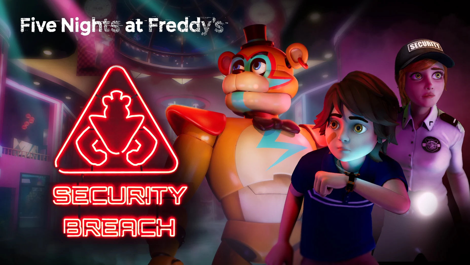 Five Nights at Freddy's: Security Breach Achievements - Steam 