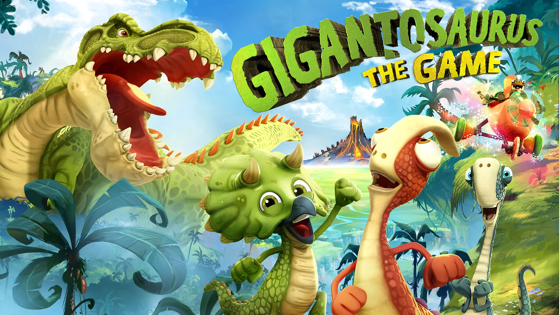 GIGANTOSAURUS THE GAME