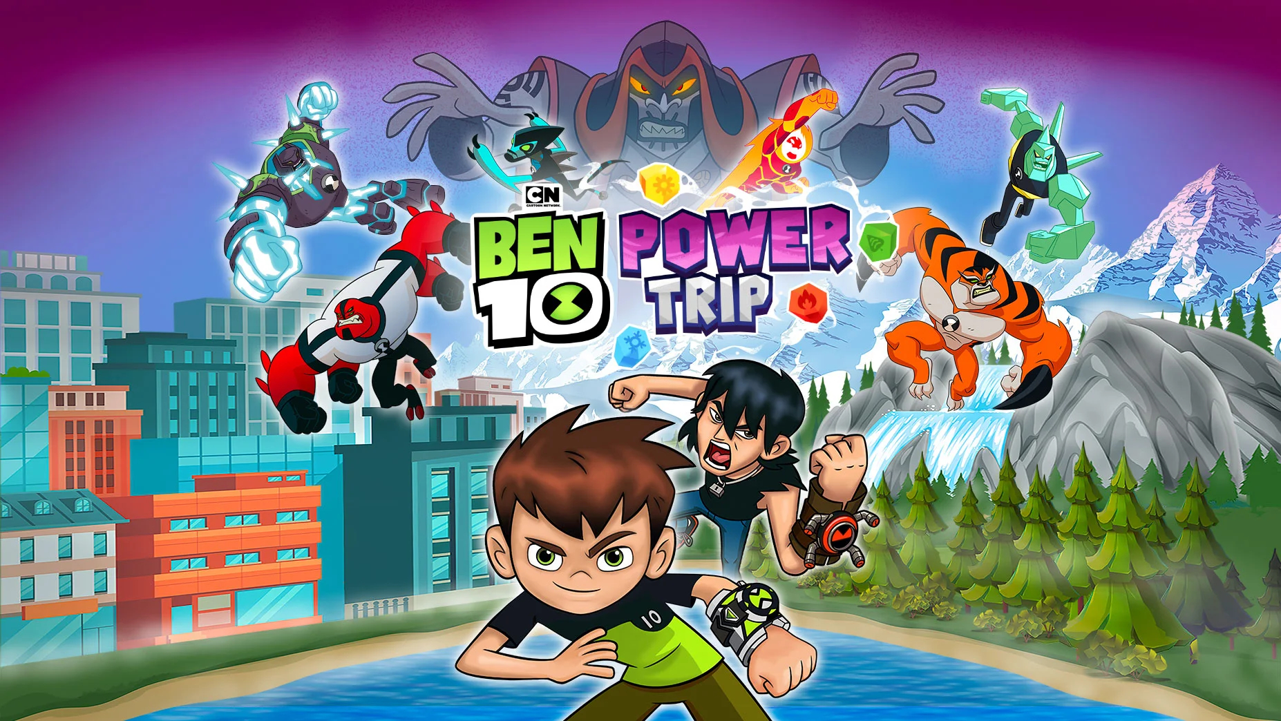 Hero Time, Ben 10 Games