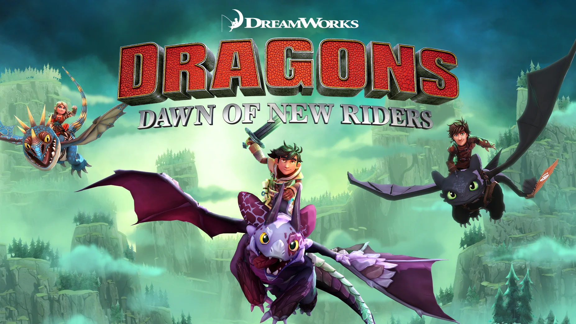 DreamWorks Dragons Dawn of New Riders