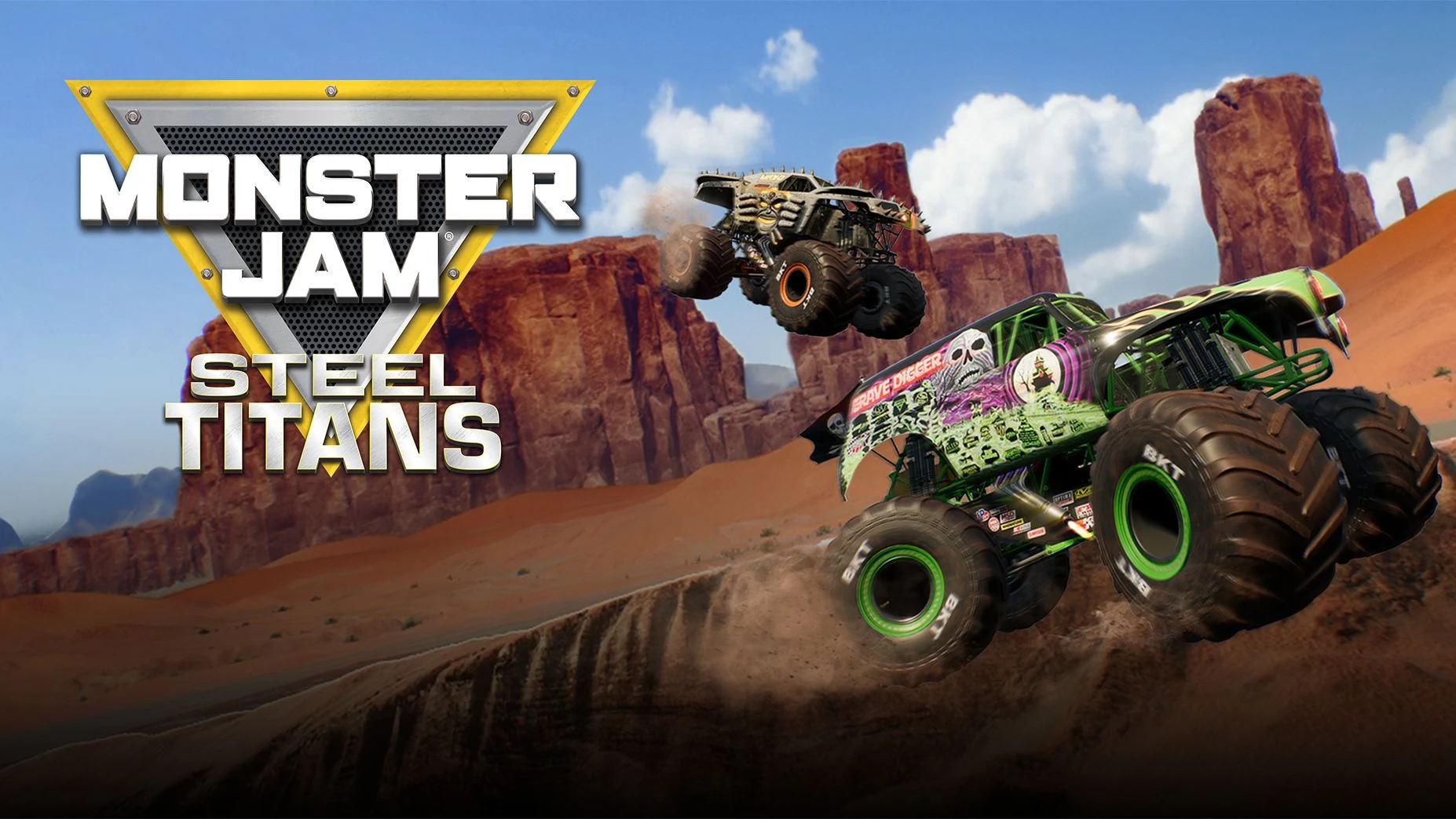 Monster Jam Steel Titans Achievements - Stadia - Exophase.com