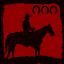 Quebre o Kentucky Saddler, o American Standardbred e o Húngaro Mestiço.