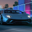Complete o Skill Mode na Neon Airstrip enquanto dirige qualquer Aventador
