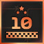 Complete 10 corridas.