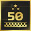 Complete 50 corridas.
