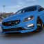 Complete o modo Skill na pista de gelo enquanto dirige o Volvo V60 Polestar 2015