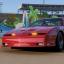 Complete o modo Skill na Summer Party enquanto dirige o Pontiac Firebird 1987