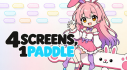 Achievements: 4 SCREENS, 1 PADDLE