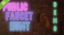 Achievements: Public Faucet Hunt Demo