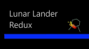 Achievements: Lunar Lander Redux