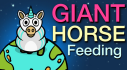 Achievements: Giant Horse Feeding