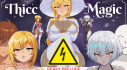 Achievements: Thicc Magic. Perky Prelude