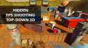 Achievements: Hidden FPS Shooting Top-Down 3D