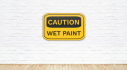 Achievements: CAUTION WET PAINT