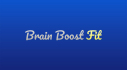 Achievements: Brain Boost Fit