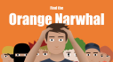 Achievements: Find the Orange Narwhal
