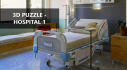 Achievements: 3D PUZZLE - Hospital 1