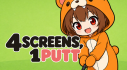 Achievements: 4 SCREENS, 1 PUTT