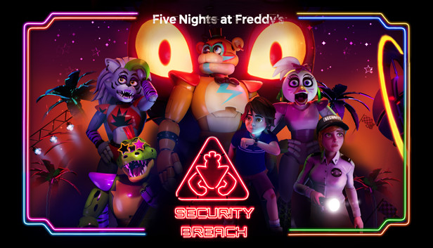 Gabizini (Commissions Open) on X: Five Nights at Freddy's Security Breach  totalmente de graça! Sorteio de 1 Chave de fnaf security breach em  comemoração a DLC! Regras nos comentários!  / X