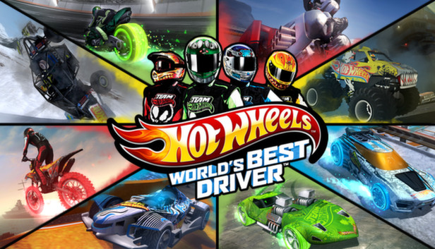 Hot Wheels: World's Best Driver (Xbox 360) Warner Bros