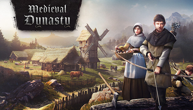 Jogamos o game de sobrevivência da Idade Média Medieval Dynasty