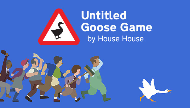 Elegant achievement in Untitled Goose Game