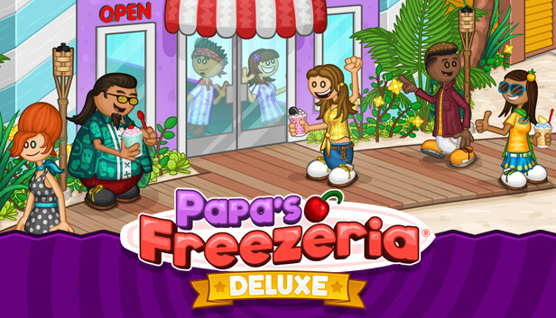 Papa's Freezeria Deluxe - All Portallini Feast Ingredients Unlocked 