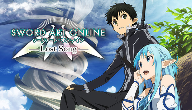 PSVITA/ Sword Art Online - Lost Song - Manga Anime Game from Japan