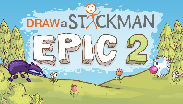 Draw a Stickman: EPIC 2 - Drawn Below