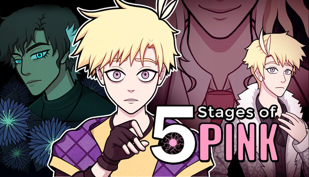 Five Stages of Pink Succès - Steam - Exophase.com