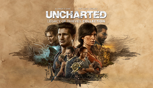 Evolution of Uncharted [2006-2023] 