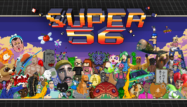 SUPER 56 Achievements - Steam - Exophase.com