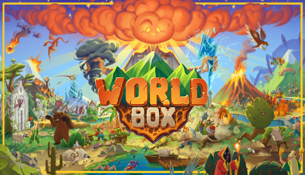 Be god of your own Middle-earth in WorldBox - God Simulator