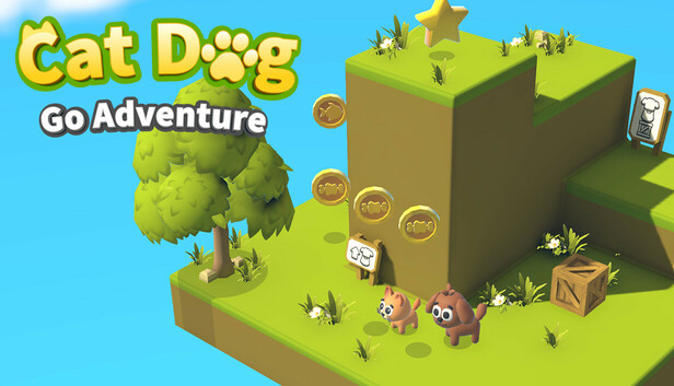 Cat Dog Go Adventure Achievements Steam Exophase