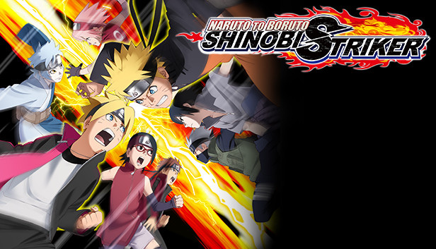 Rock Lee e Hinata em Naruto to Boruto: Shinobi Striker