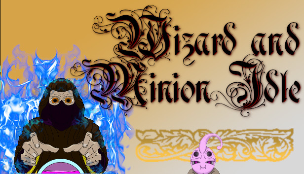 wizard and minion idle wizard and minion idle