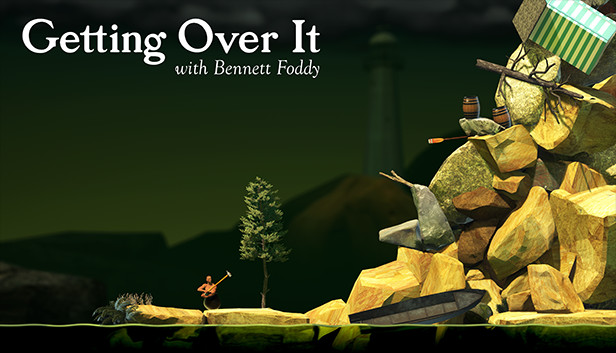 7: Getting Over It with Bennett Foddy : r/steamachievements