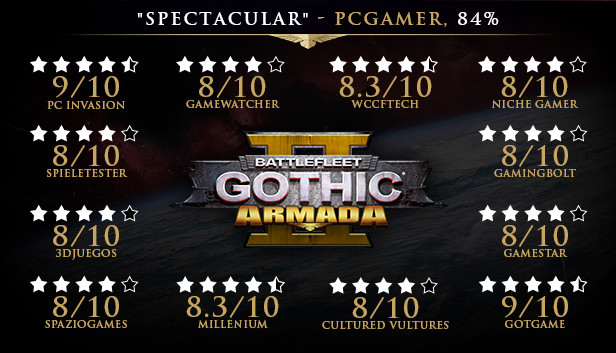 Battlefleet Gothic Armada 2 Achievements Steam Exophase