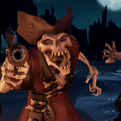 hunter of cursed captains commendation