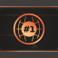 Terminou no pódio em uma Corrida Online.