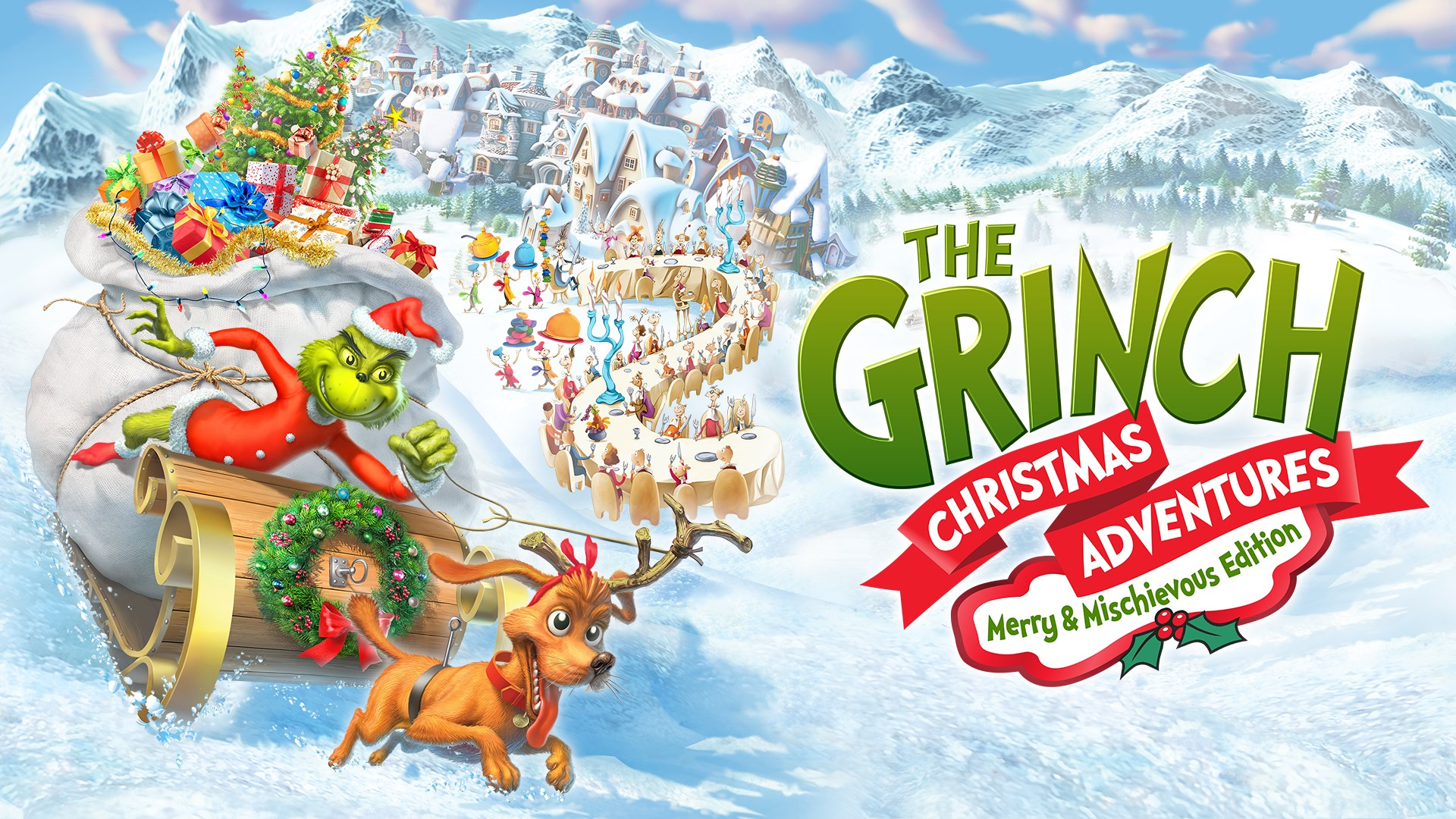 The Grinch Christmas Adventures Merry Mischievous Edition the-grinch-christmas-adventures-merry-mischievous-edition