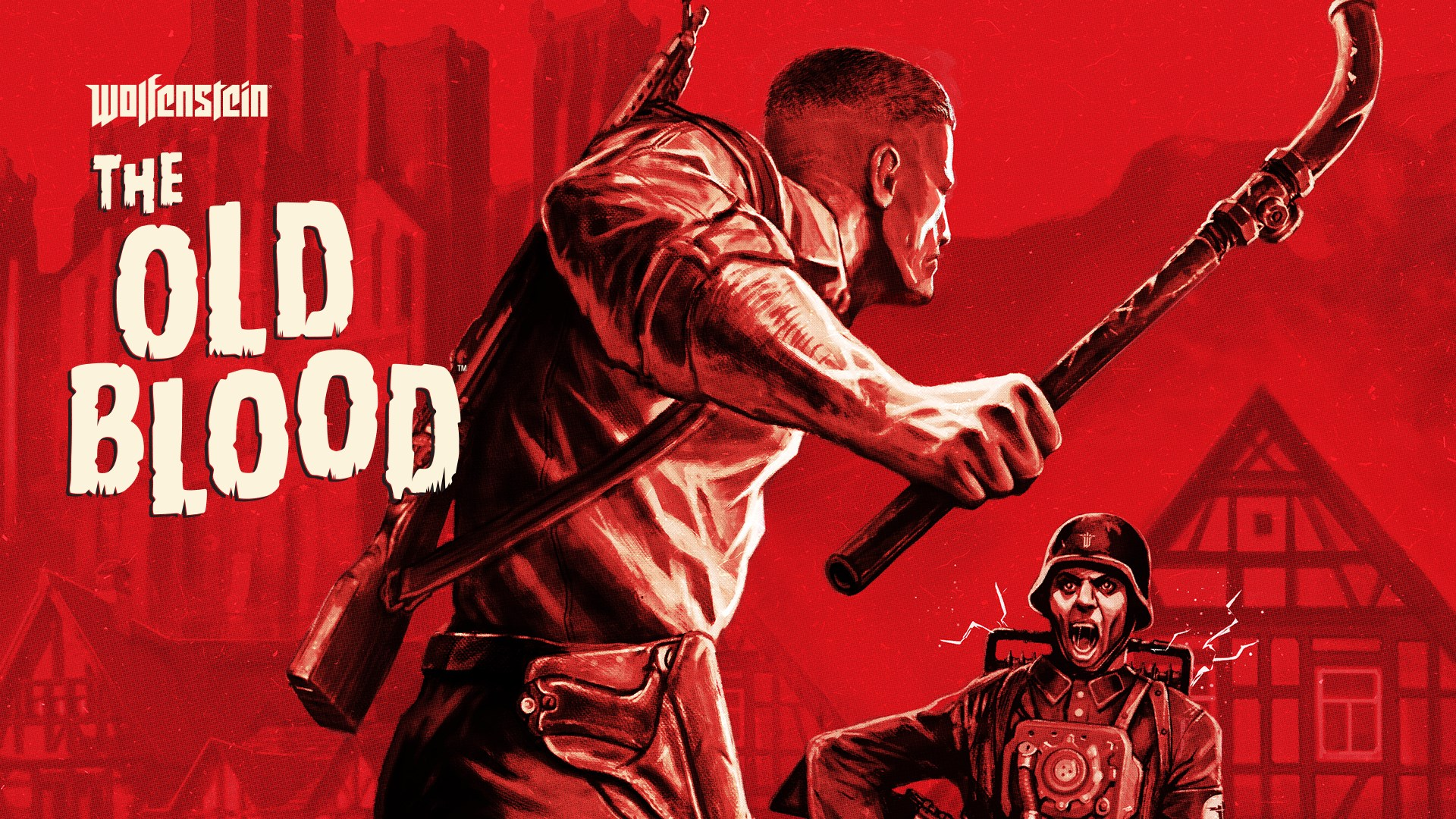 Wolfenstein the old Blood обложка. Old Blood обложка. Wolfenstein плакаты. Обложки для игр Wolfenstein the old Blood.