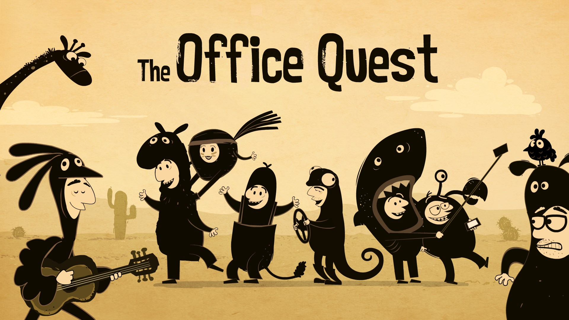 The office quest. Office Quest. The Office Quest достижения. Office Quest игра Постер. The Office Quest арты.