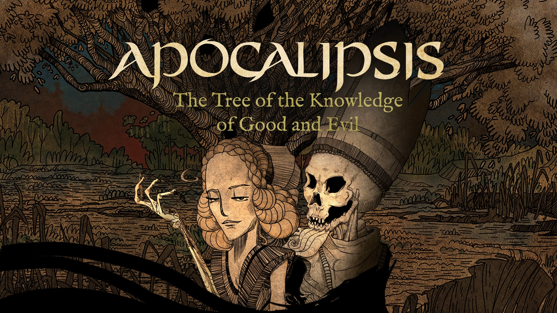 Apocalipsis: The Tree of the Knowledge of Good and Evil Achievements ...