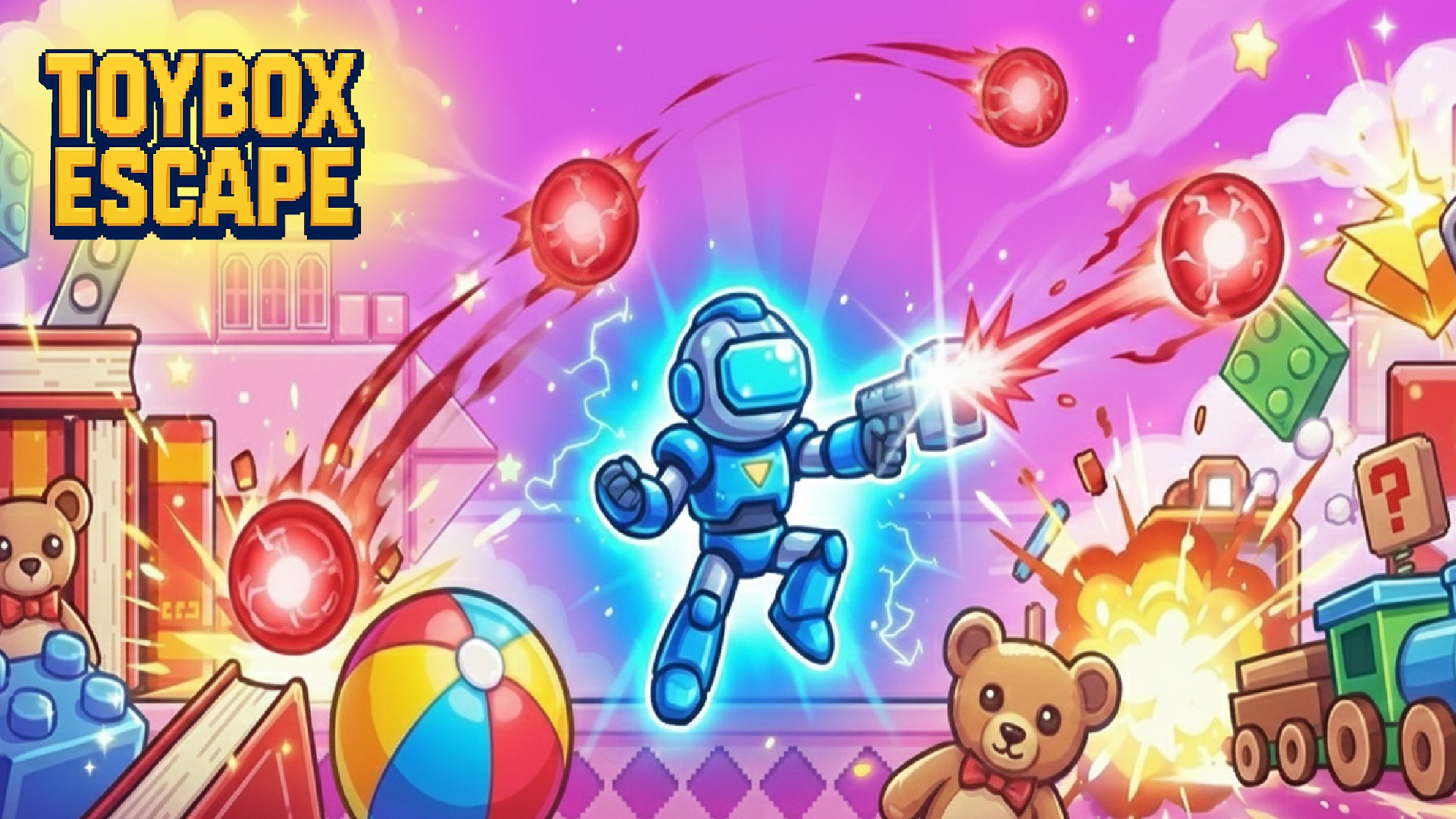 Toybox Escape (Windows) Achievements - Windows 10 - Exophase.com