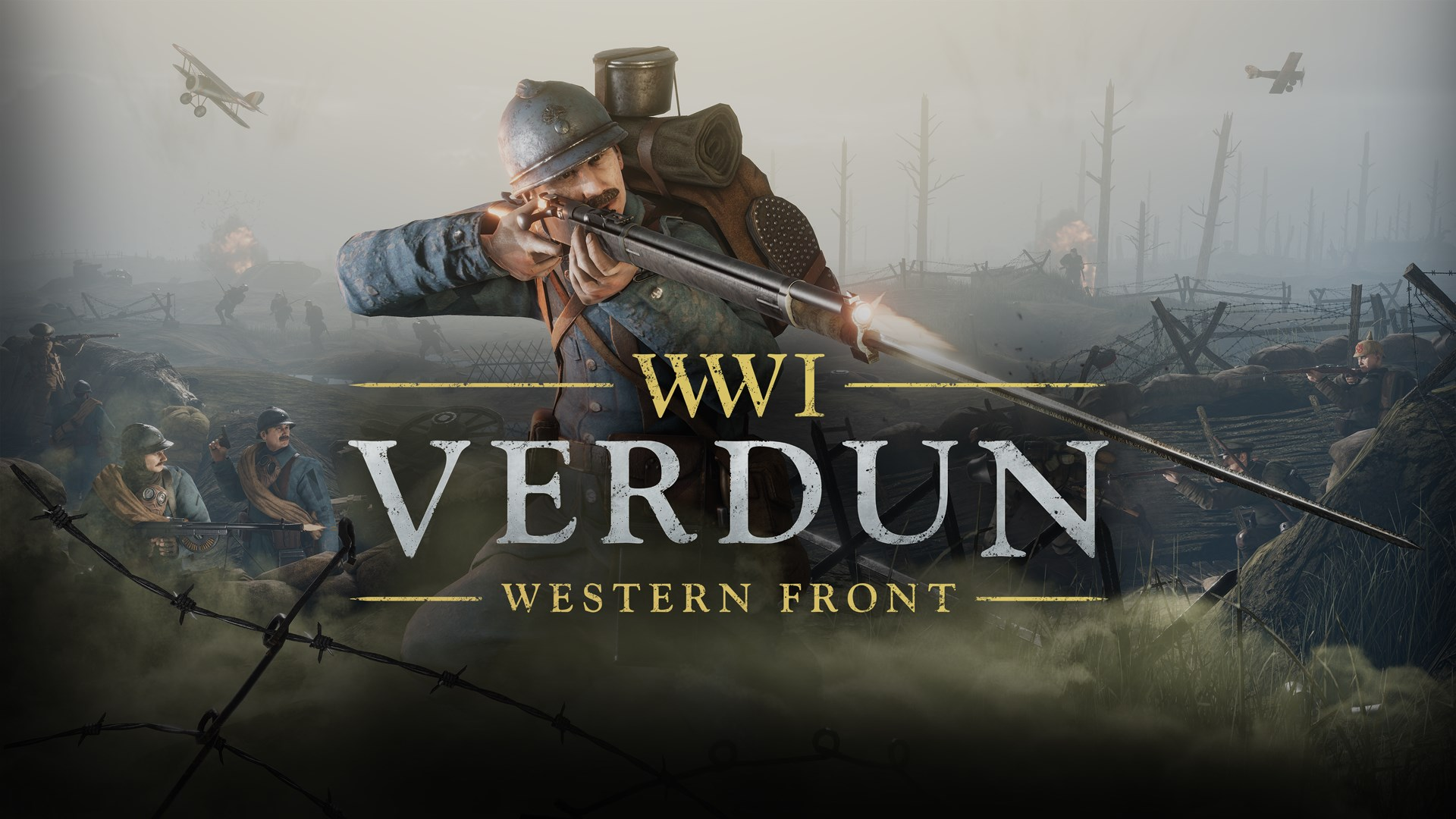 Verdun Achievements Xbox One